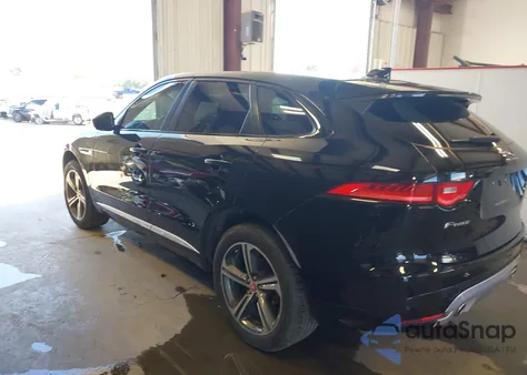 2019 Jaguar F-Pace S from USA, damaged, VIN SADCM2FV6KA392693
